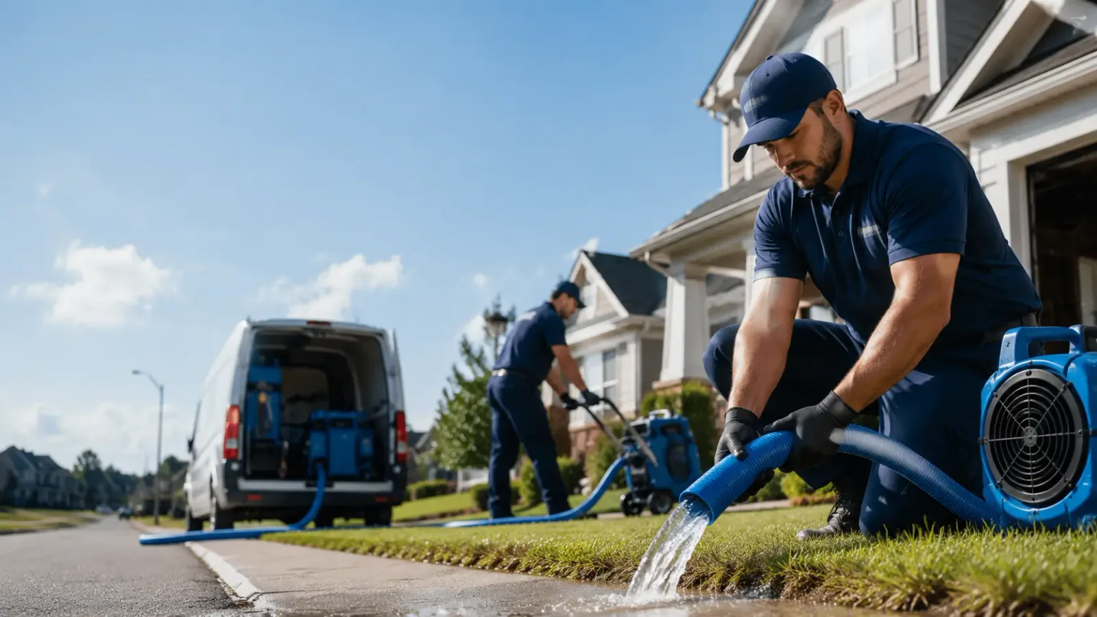 Flood Damage Restoration in Cawker City, KS